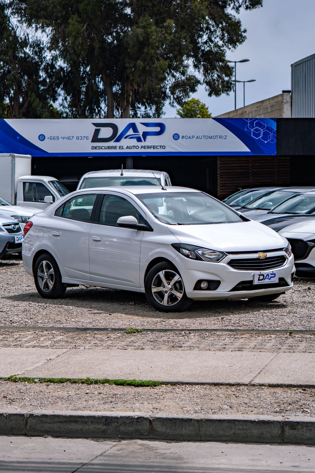 2017 Chevrolet Prisma Ltz 1.4 Blanco - Imagen 1