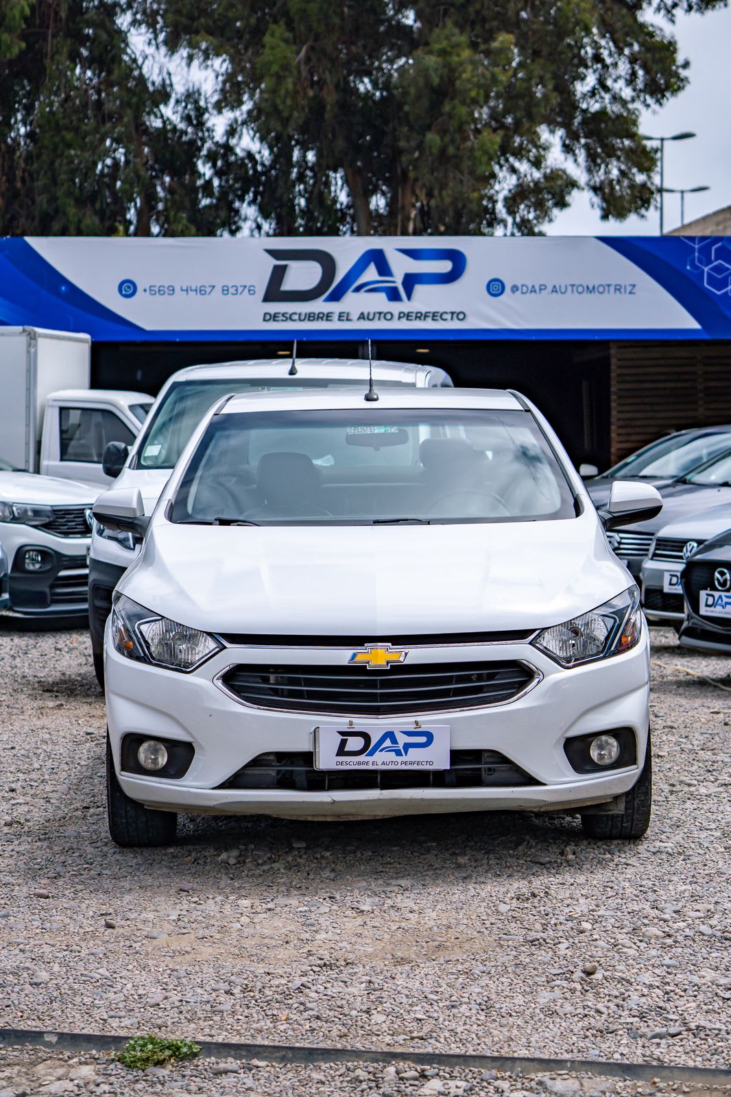 2017 Chevrolet Prisma Ltz 1.4 Blanco - Miniatura 3