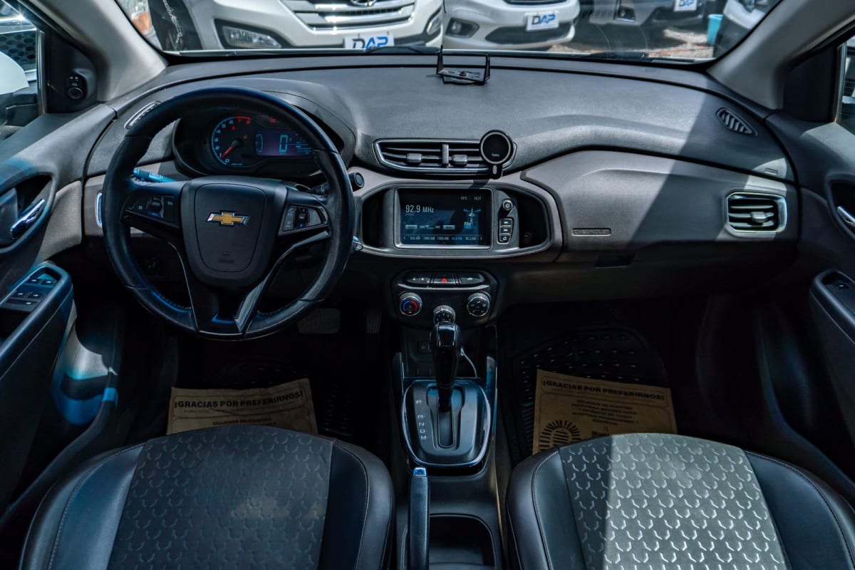 2017 Chevrolet Prisma Ltz 1.4 Blanco - Miniatura 6