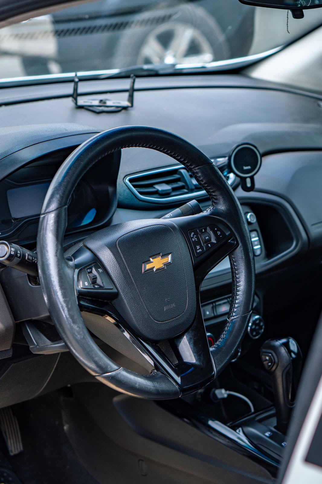 2017 Chevrolet Prisma Ltz 1.4 Blanco - Miniatura 7