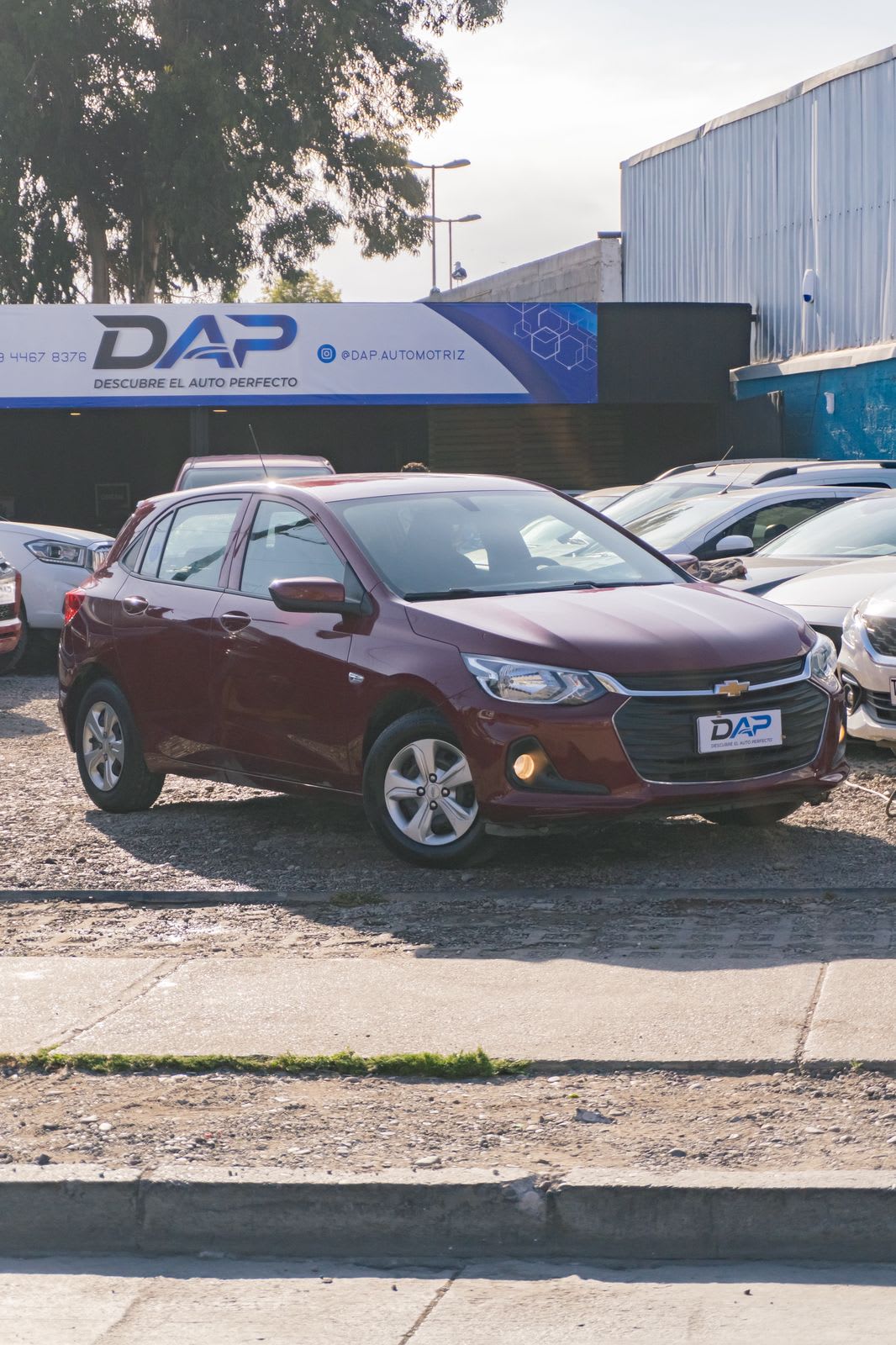 2022 Chevrolet Ónix Lt 1.0 Rojo - Imagen 1