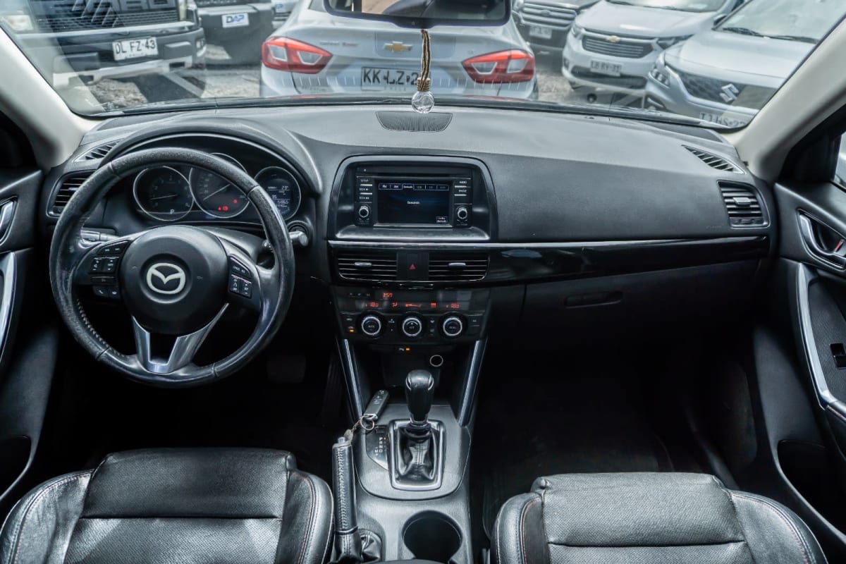 2014 Mazda Cx-5 Gt 2.0 Negro - Miniatura 6