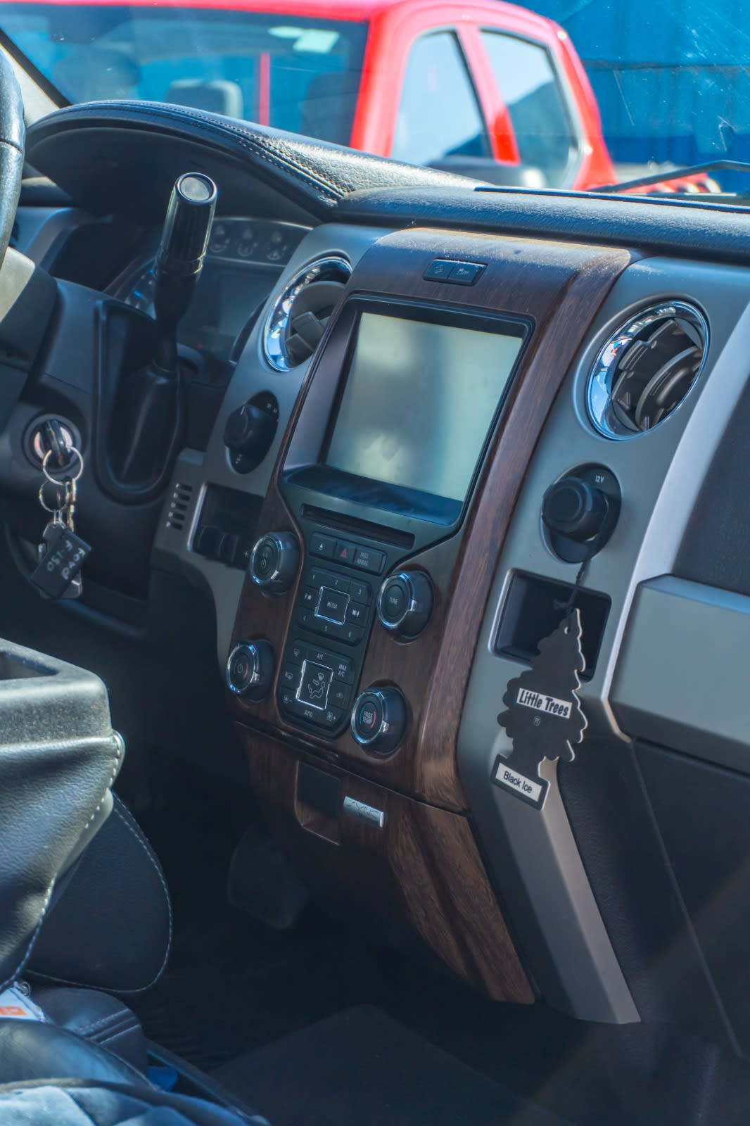 2014 Ford F-150 Lariat V8 Coyote Blanca - Miniatura 10