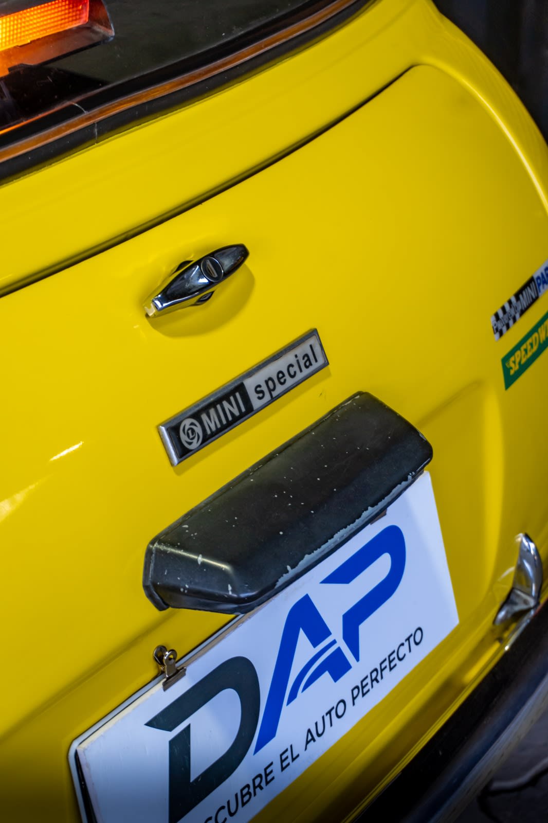 1979 Austin Mini 1000 1.0 Amarillo - Miniatura 7