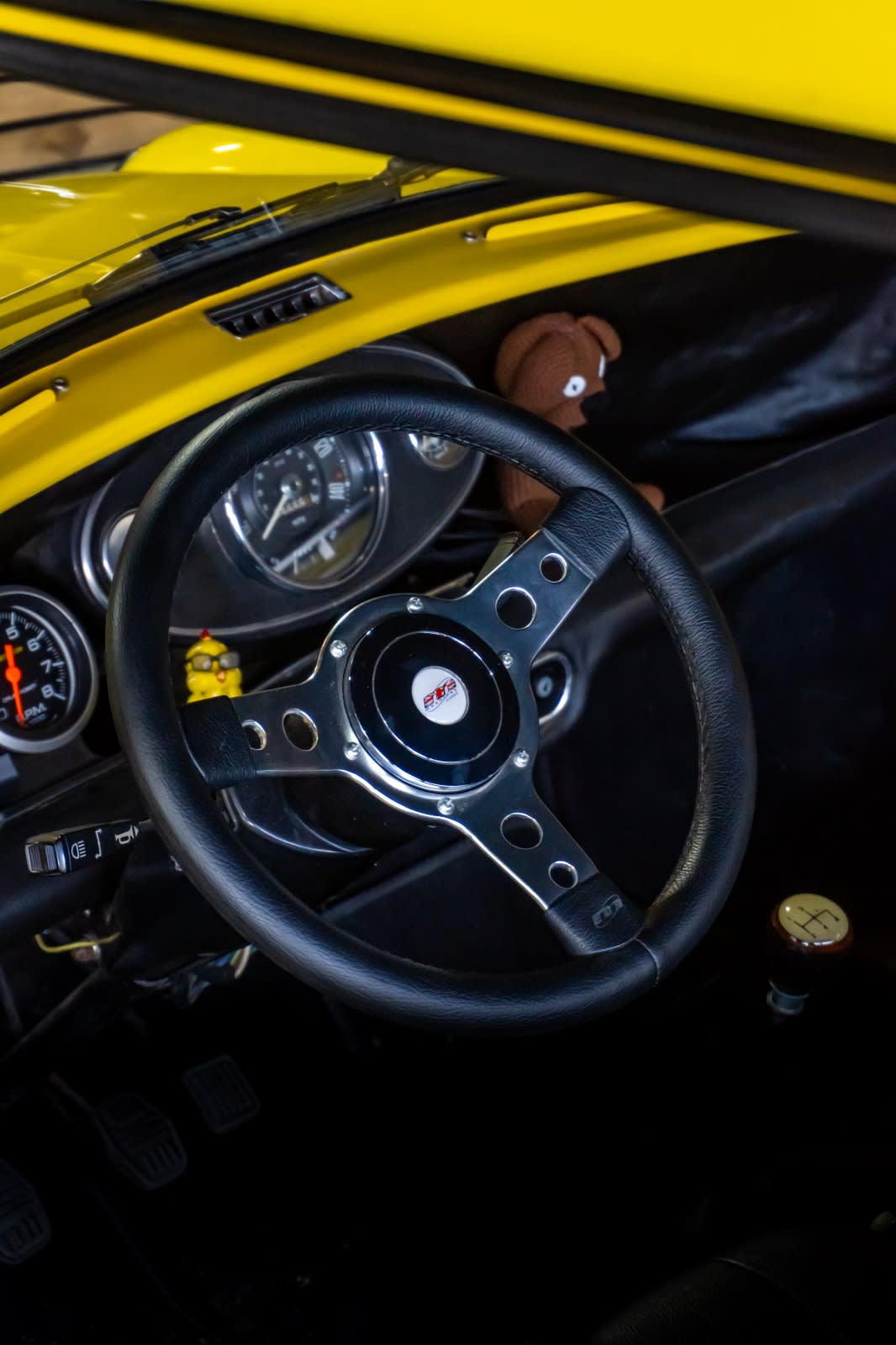 1979 Austin Mini 1000 1.0 Amarillo - Miniatura 9