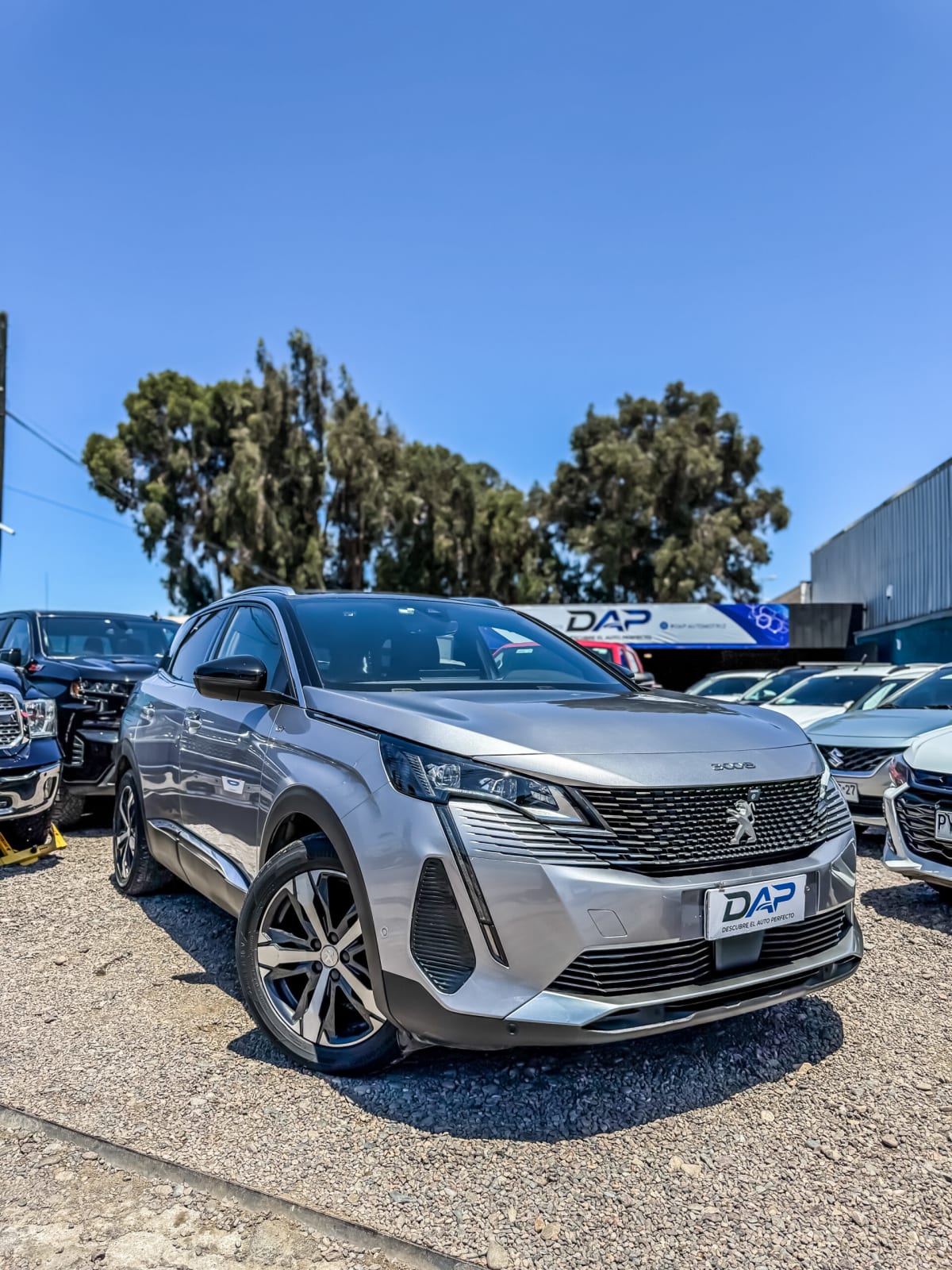 2021 Peugeot 3008 Gt Gris - Imagen 1