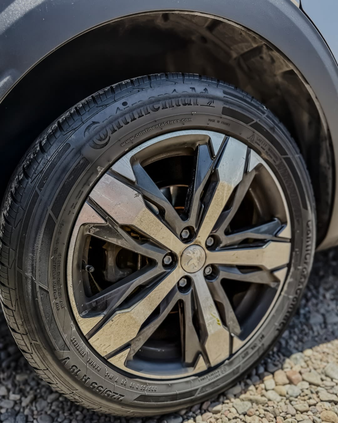 2021 Peugeot 3008 Gt Gris - Miniatura 5