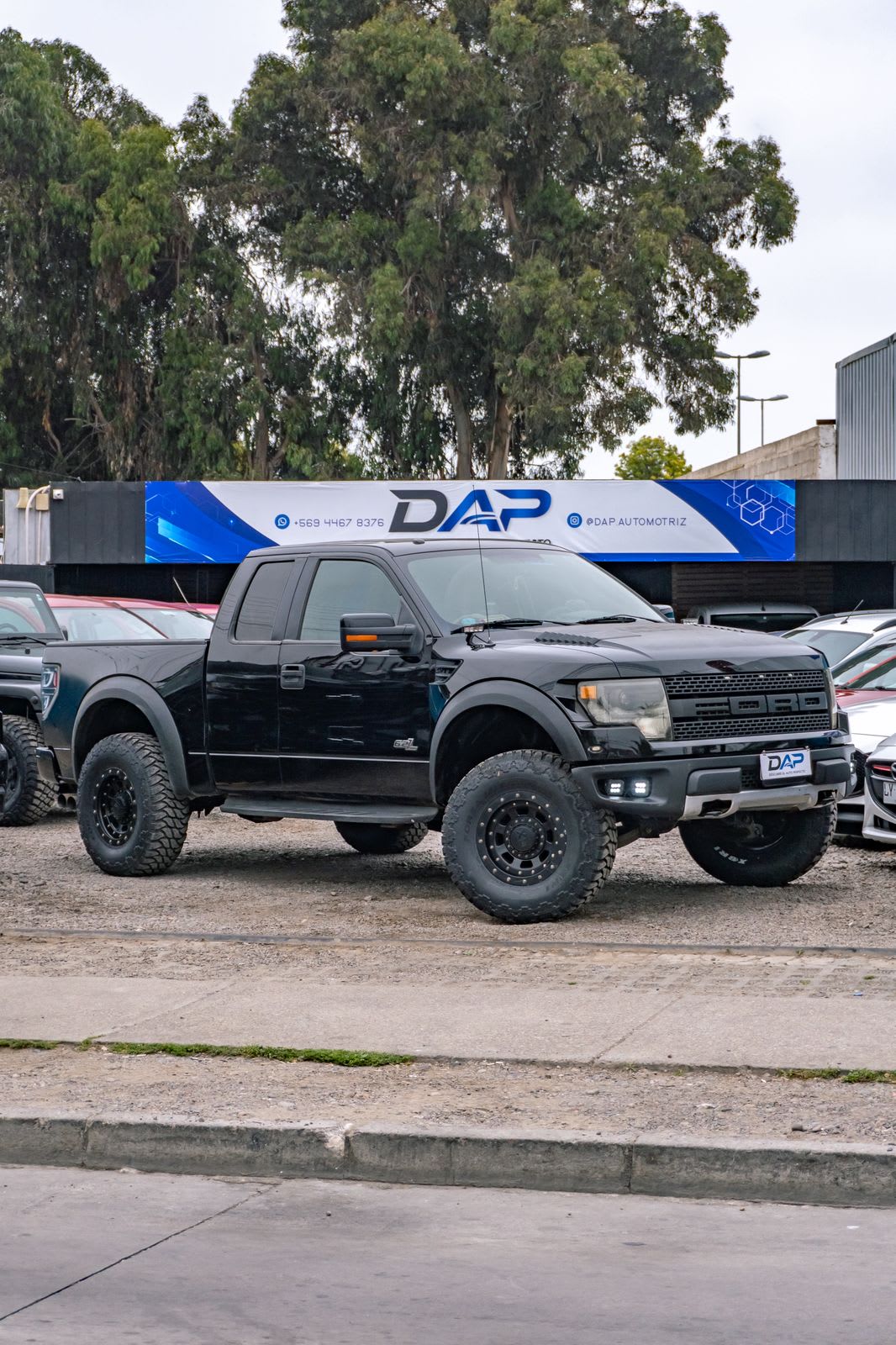 2013 Ford F-150 Raptor Svt Negro - Imagen 1
