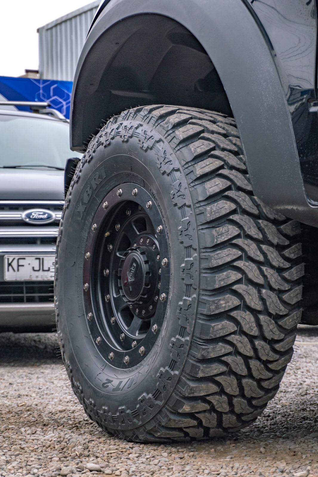 2013 Ford F-150 Raptor Svt Negro - Miniatura 6