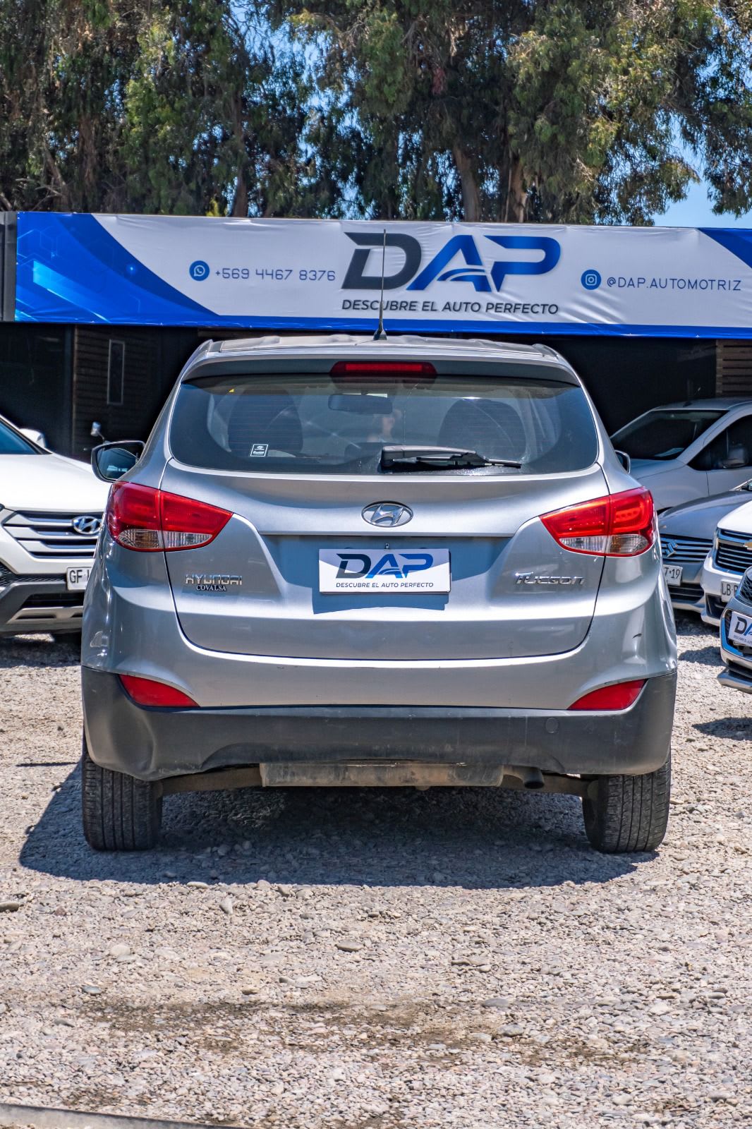 2012 Hyundai Tucson Gris - Miniatura 3