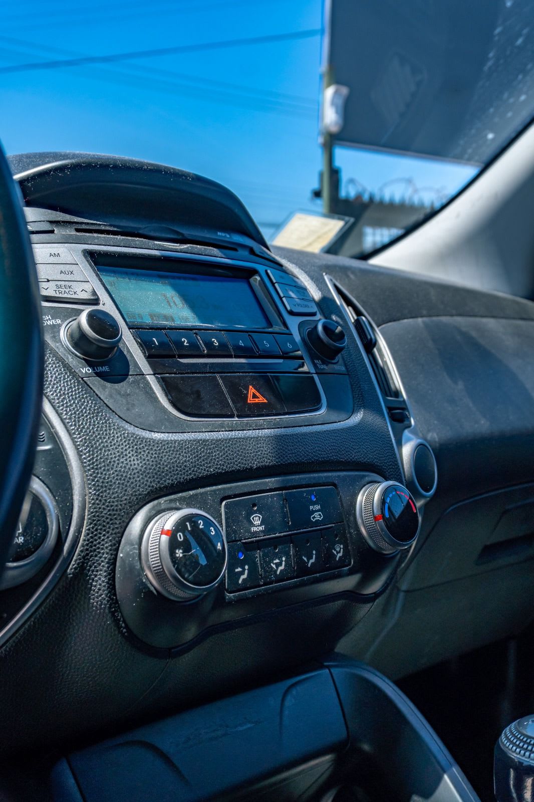 2012 Hyundai Tucson Gris - Miniatura 8