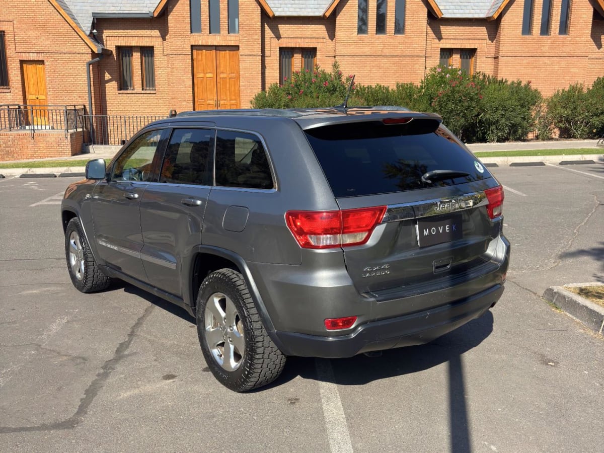 2012 Jeep GRAND CHEROKEE LAREDO GRAND GRIS - Miniatura 6