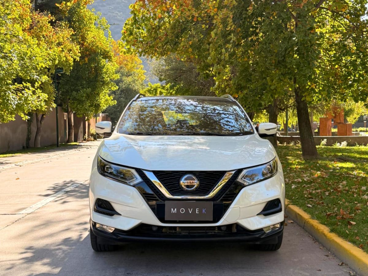 2022 Nissan NEW QASHQAI EXCLUSIVE 2.0 NEW Blanco - Miniatura 2