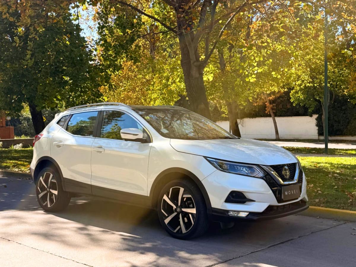 2022 Nissan NEW QASHQAI EXCLUSIVE 2.0 NEW Blanco - Miniatura 3