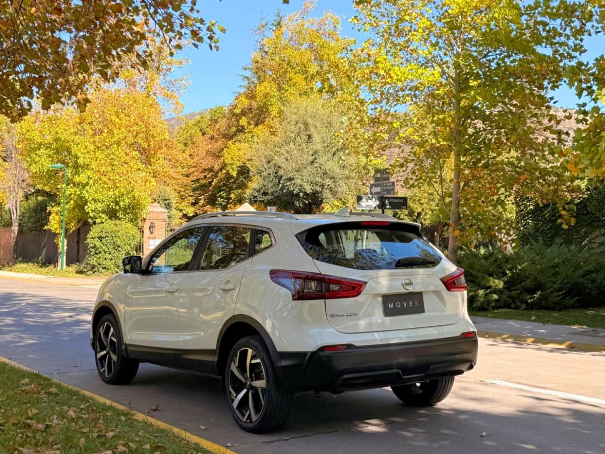 2022 Nissan NEW QASHQAI EXCLUSIVE 2.0 NEW Blanco - Miniatura 7