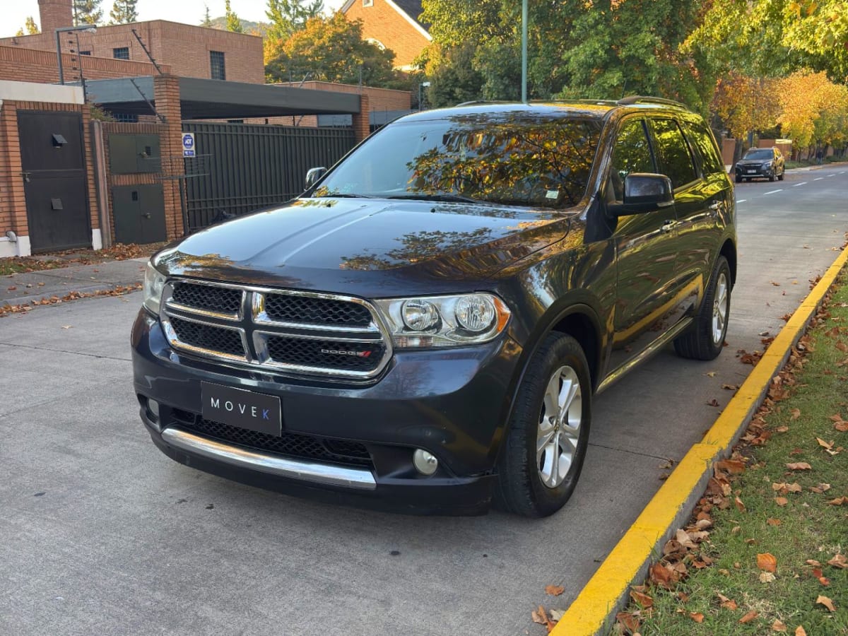 2014 Dodge DURANGO Azul Oscuro - Imagen 1