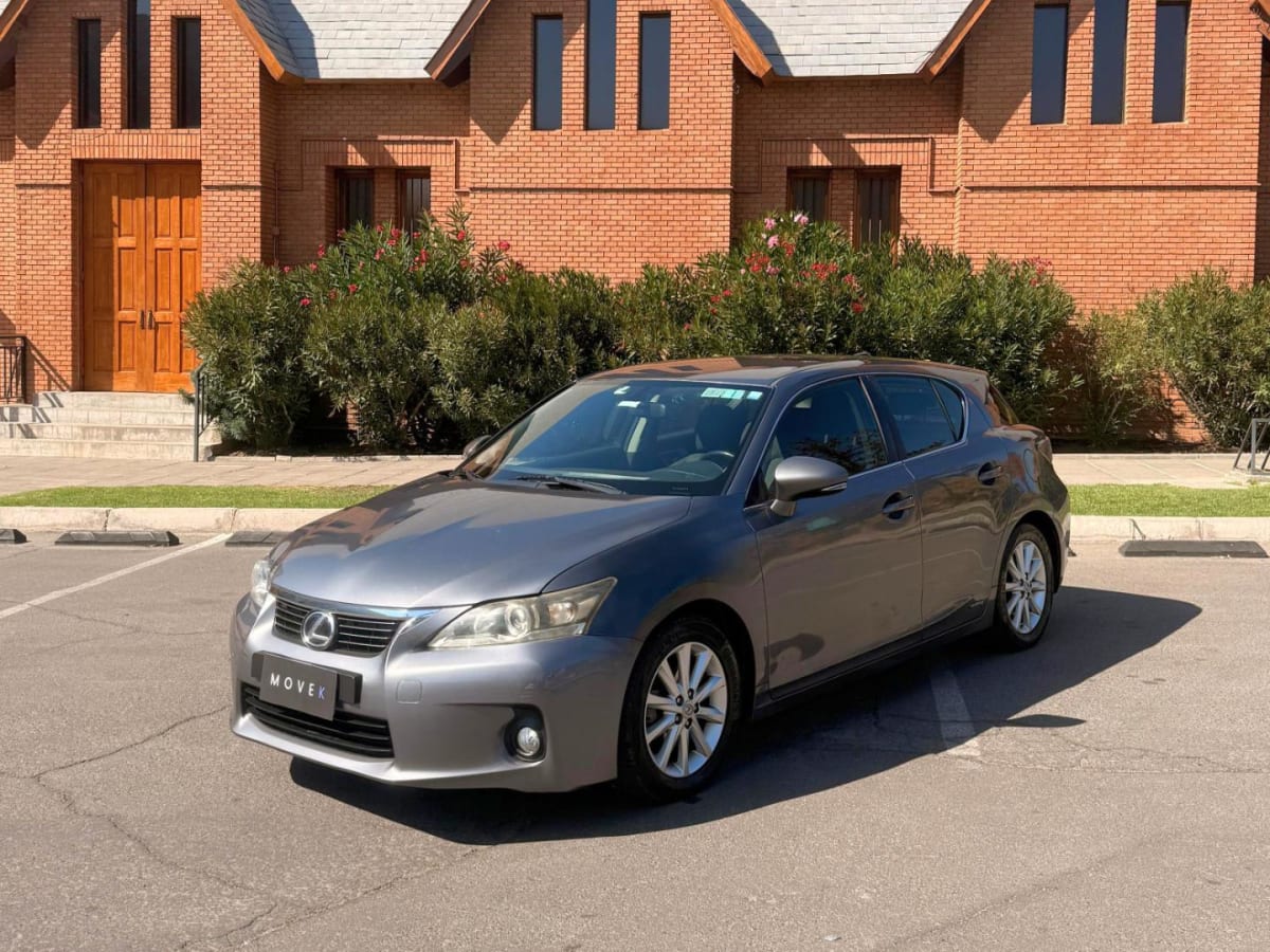 2012 Lexus CT200H GRIS - Imagen 1