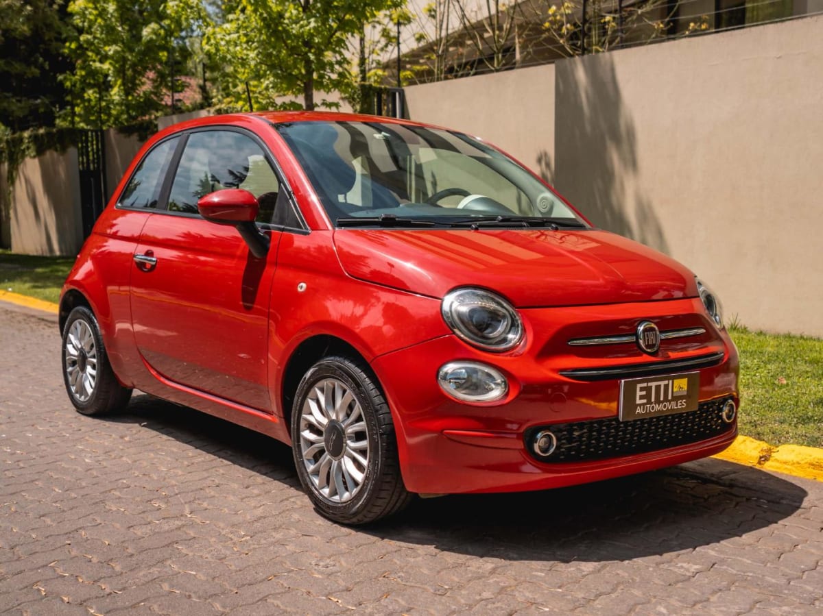 2016 Fiat 500 Blanco - Imagen 1