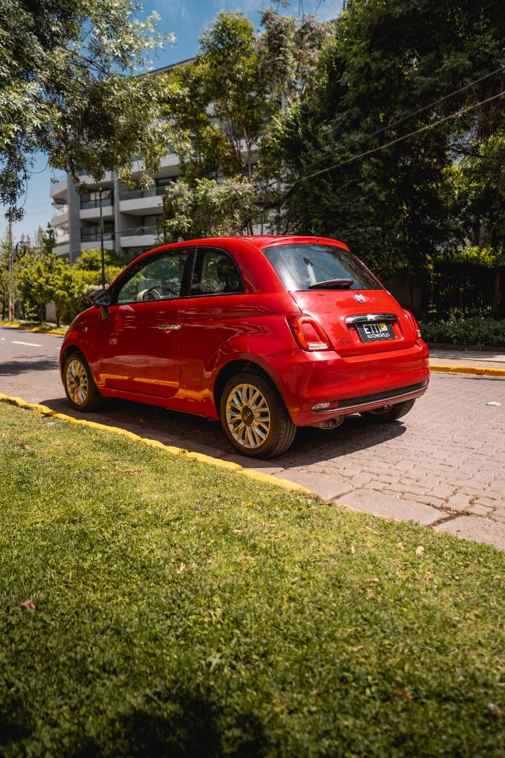 2016 Fiat 500 Blanco - Miniatura 8