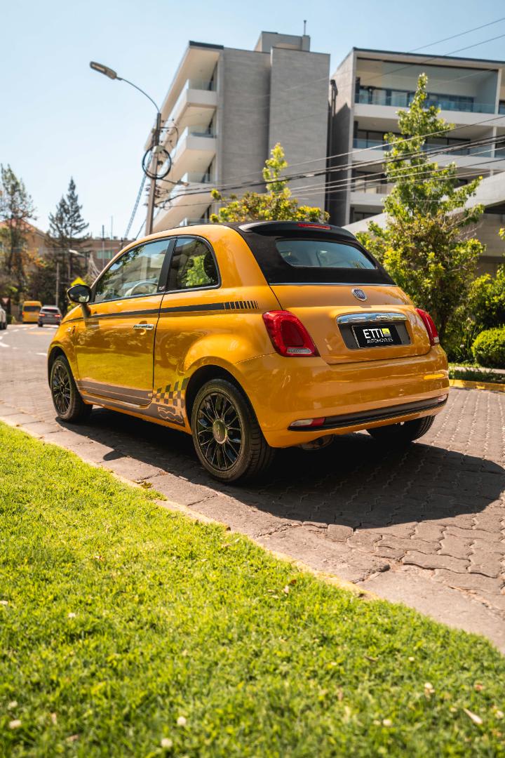 2018 Fiat 500 CABRIO - Miniatura 3