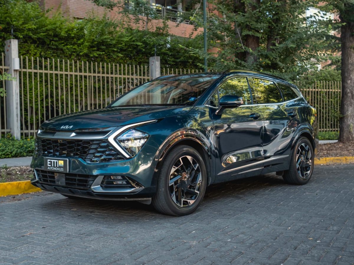 2022 Kia SPORTAGE Azul - Imagen 1