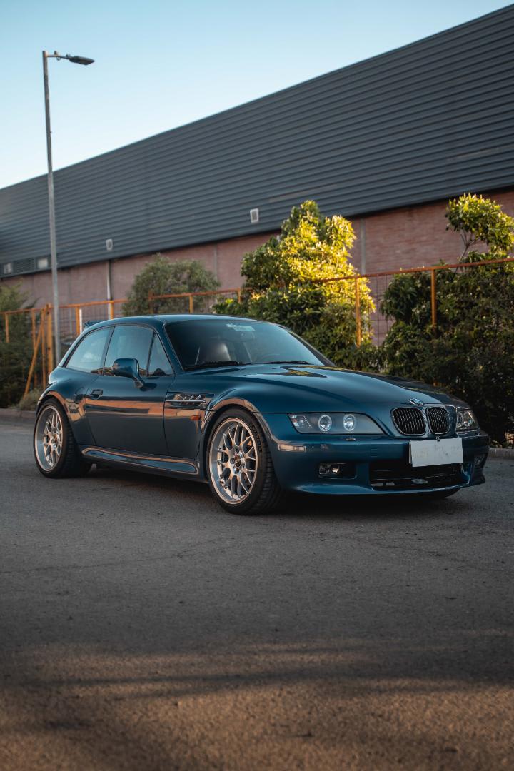 1999 BMW Z3 Azul - Miniatura 5
