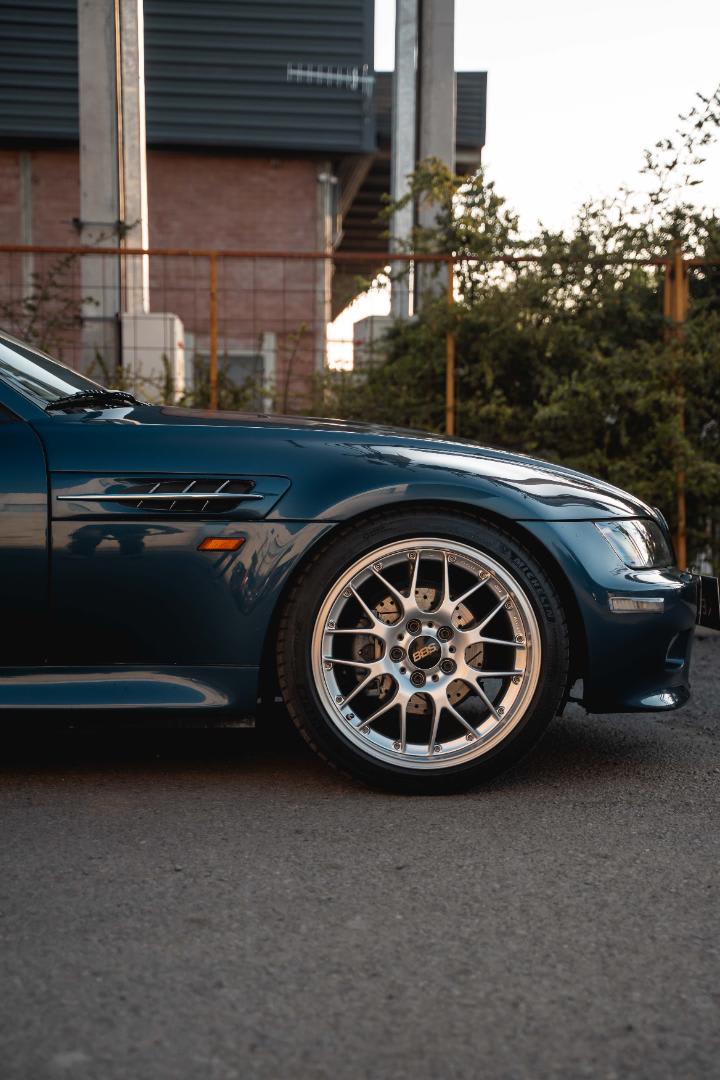 1999 BMW Z3 Azul - Miniatura 7