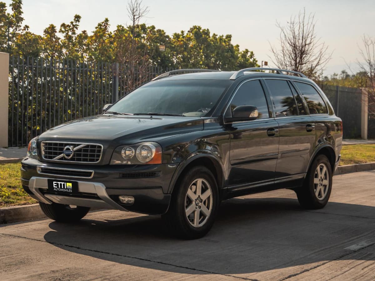 2014 Volvo XC 90 Gris - Imagen 1