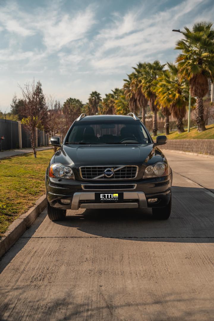 2014 Volvo XC 90 Gris - Miniatura 6