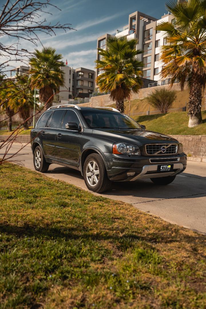 2014 Volvo XC 90 Gris - Miniatura 7