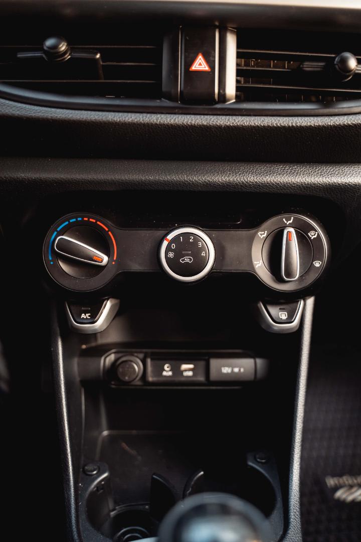 2019 Kia MORNING 1.2 EX AC ABS MT Gris - Miniatura 8