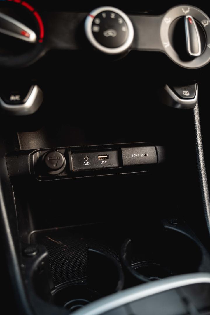 2019 Kia MORNING 1.2 EX AC ABS MT Gris - Miniatura 9