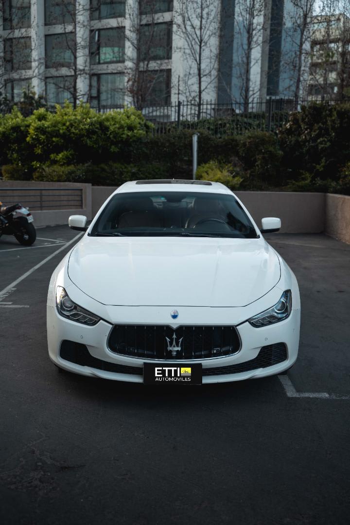 2016 Maserati GHIBLI Blanco - Miniatura 3