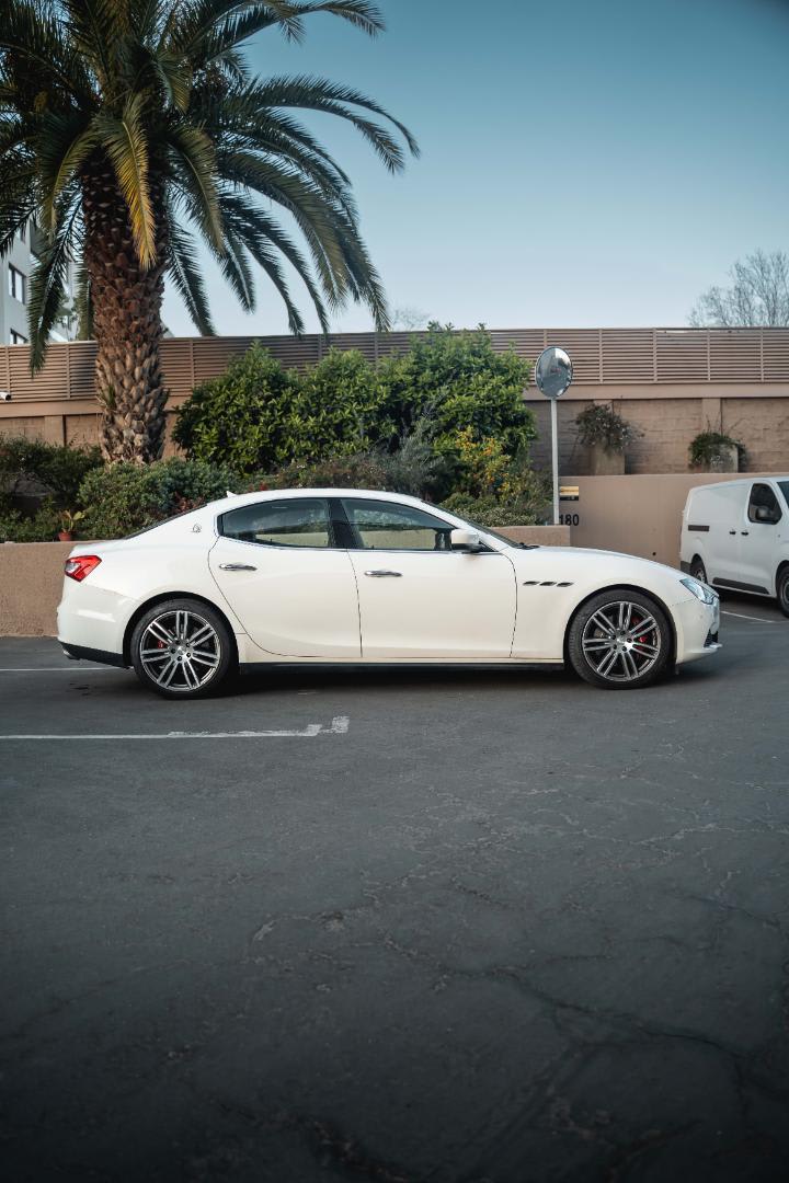 2016 Maserati GHIBLI Blanco - Miniatura 6