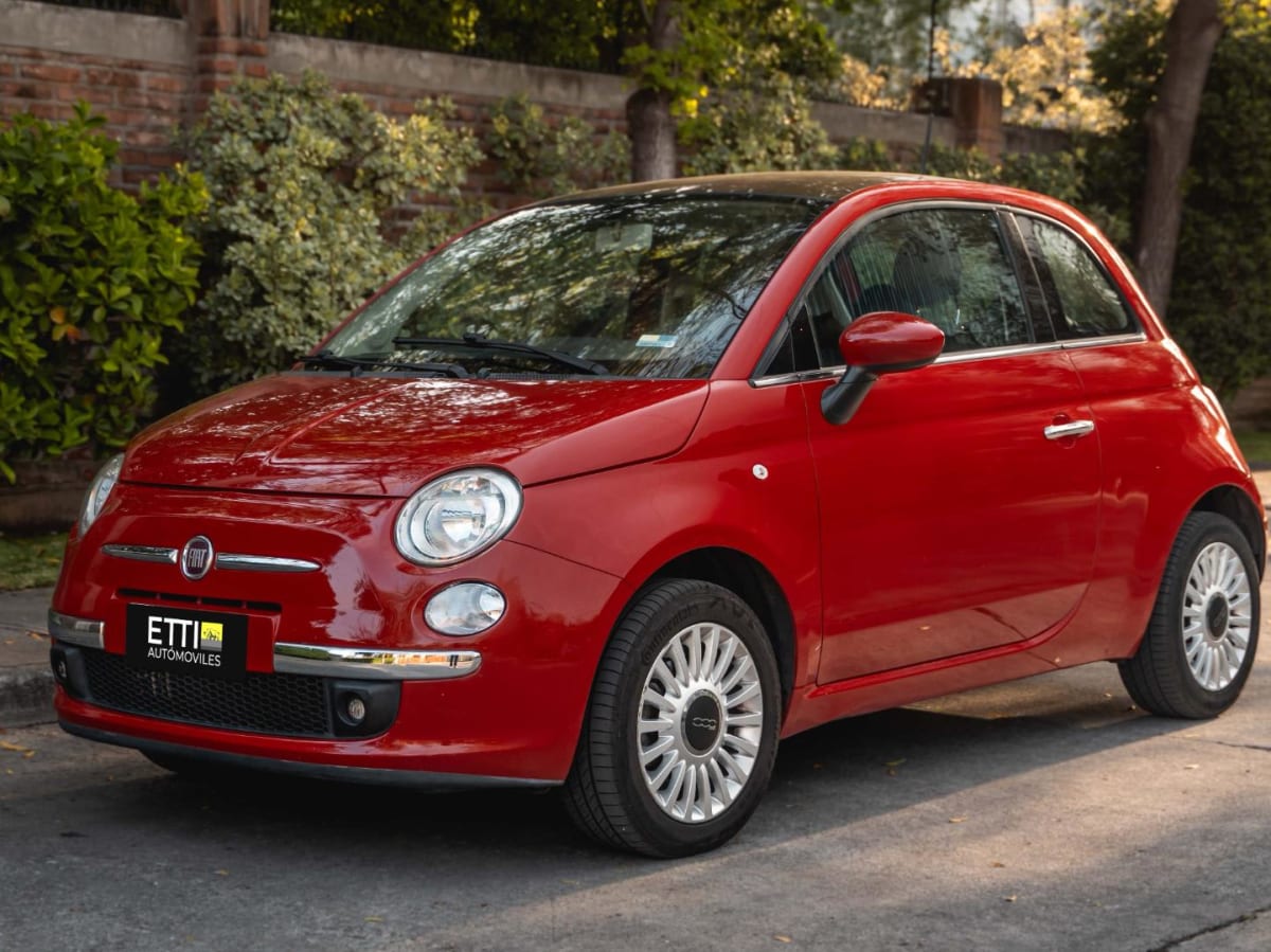 2015 Fiat 500 Blanco - Imagen 1