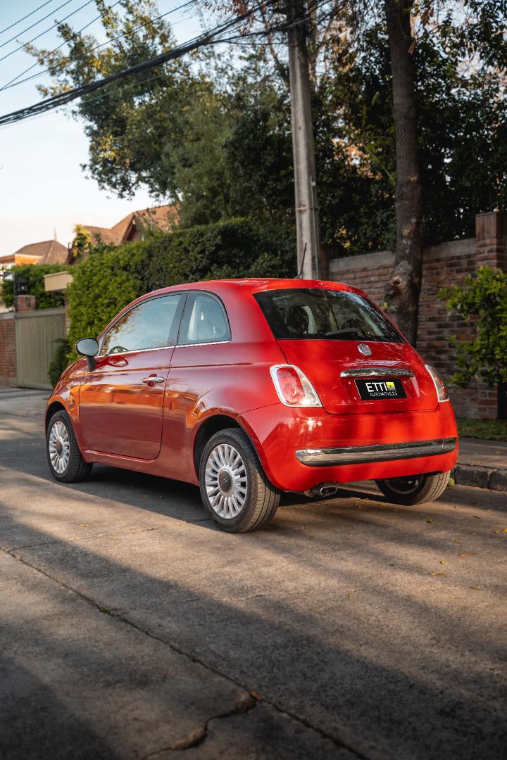 2015 Fiat 500 Blanco - Miniatura 2