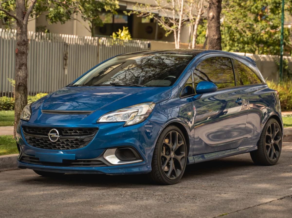 2017 Opel CORSA OPC Azul - Imagen 1