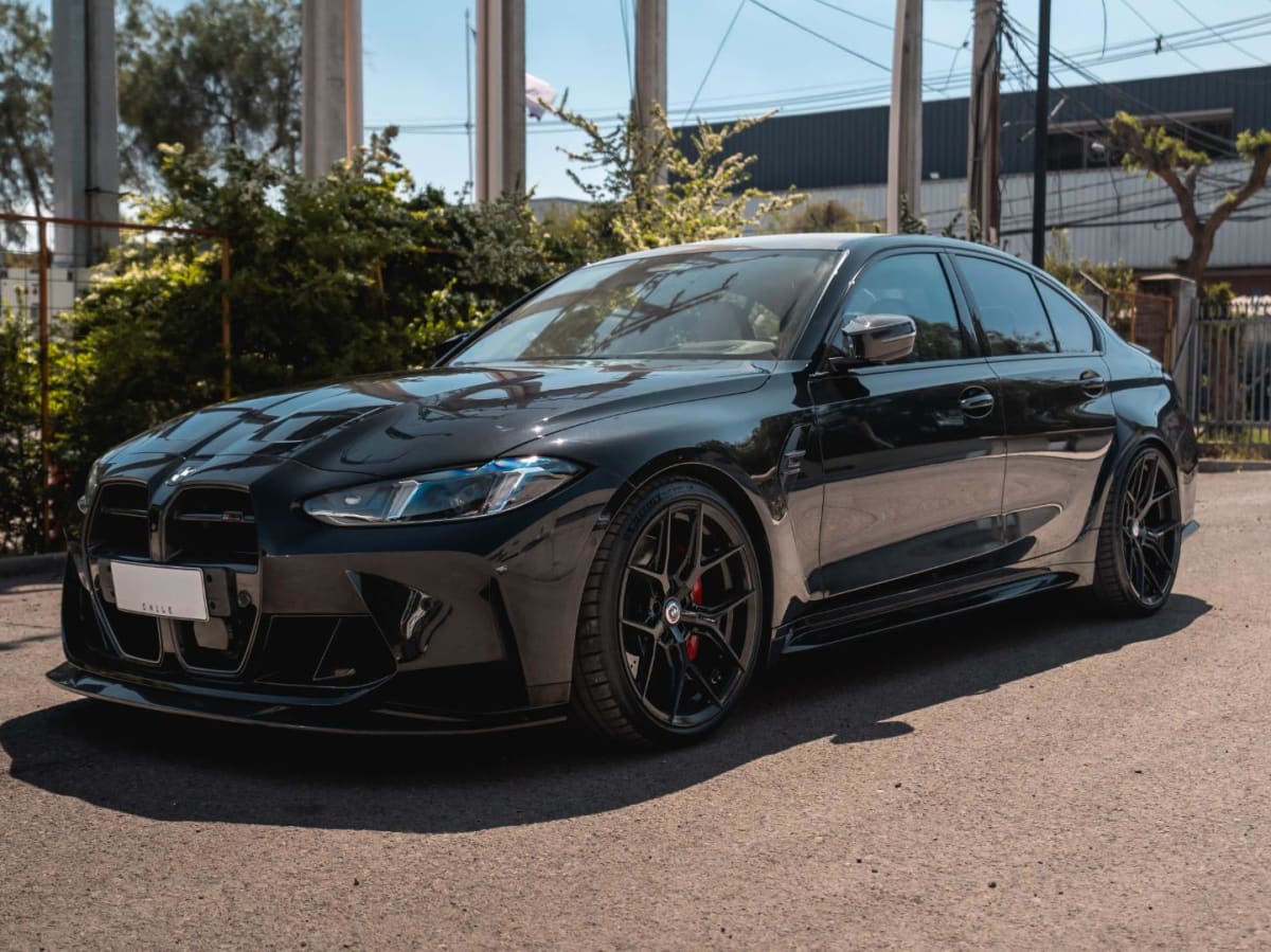 2021 BMW M3 Negro - Imagen 1