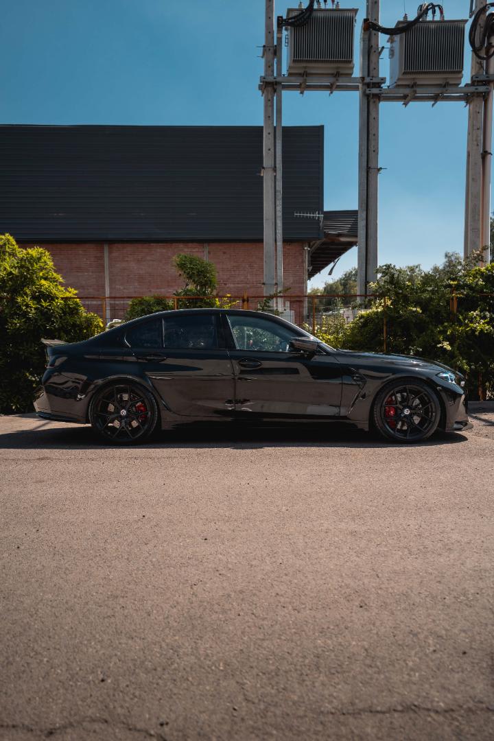 2021 BMW M3 Negro - Miniatura 7