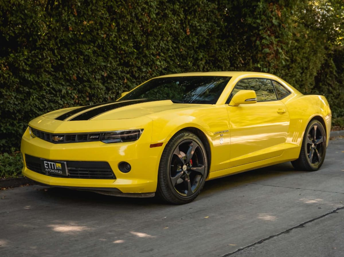 2014 Chevrolet CAMARO Amarillo - Imagen 1