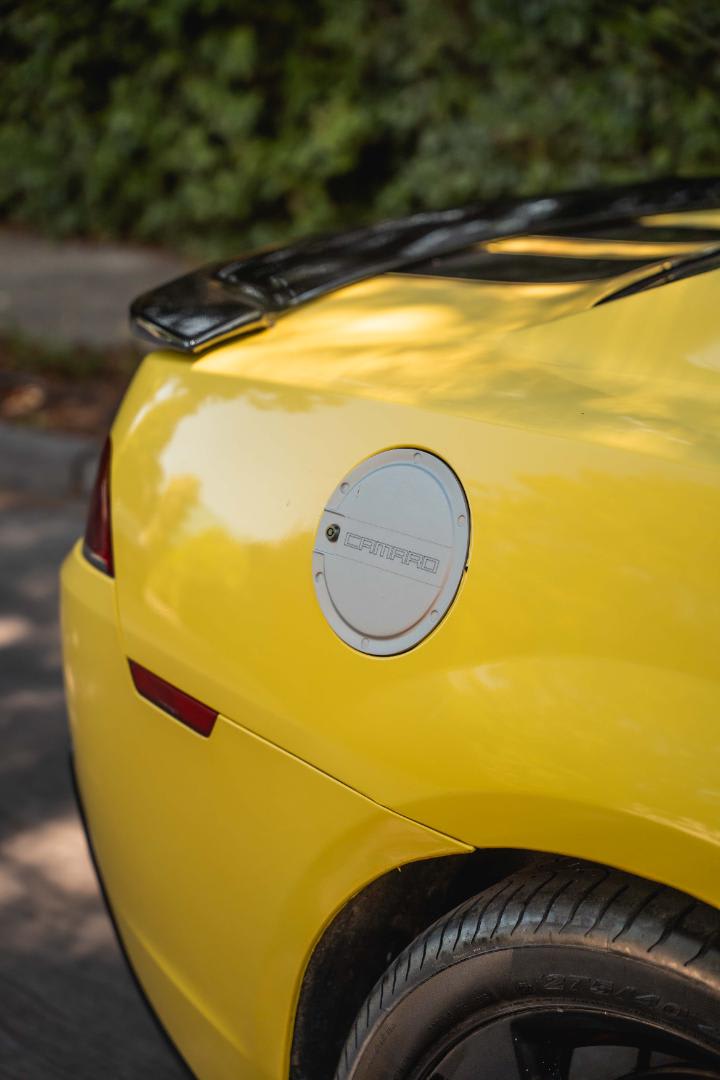 2014 Chevrolet CAMARO Amarillo - Miniatura 6
