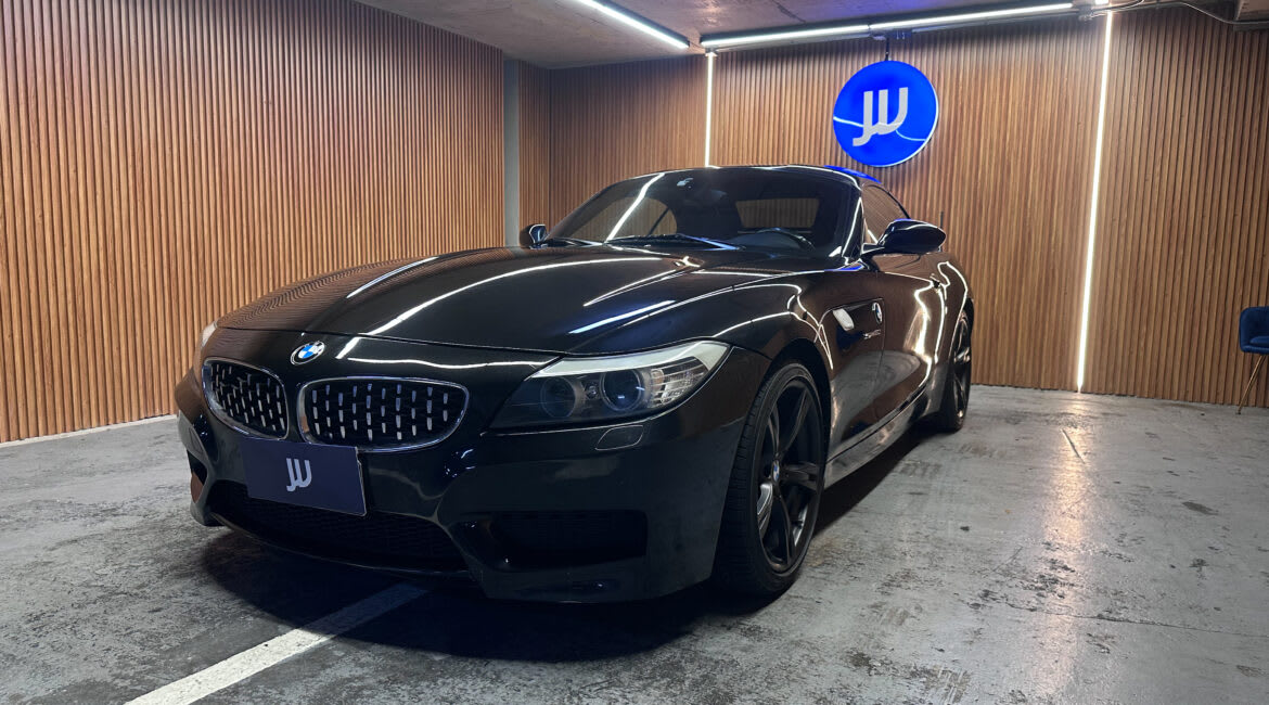 2013 BMW Z4 Negro - Miniatura 3