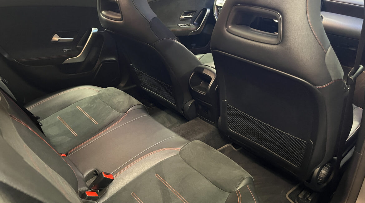 2023 MERCEDES BENZ A250 Gris - Miniatura 10