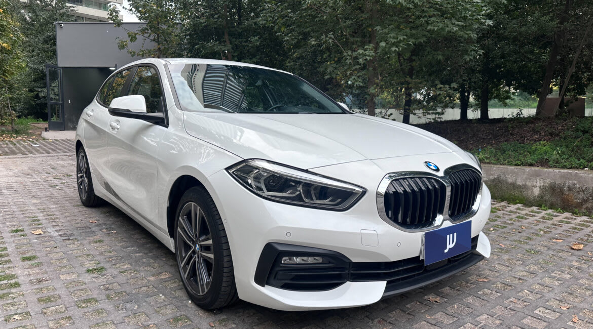 2020 BMW 118 Blanco - Imagen 1