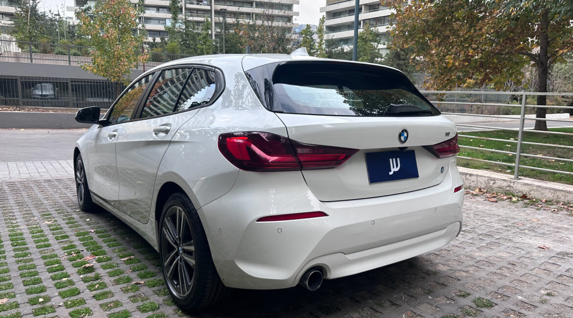 2020 BMW 118 Blanco - Miniatura 6