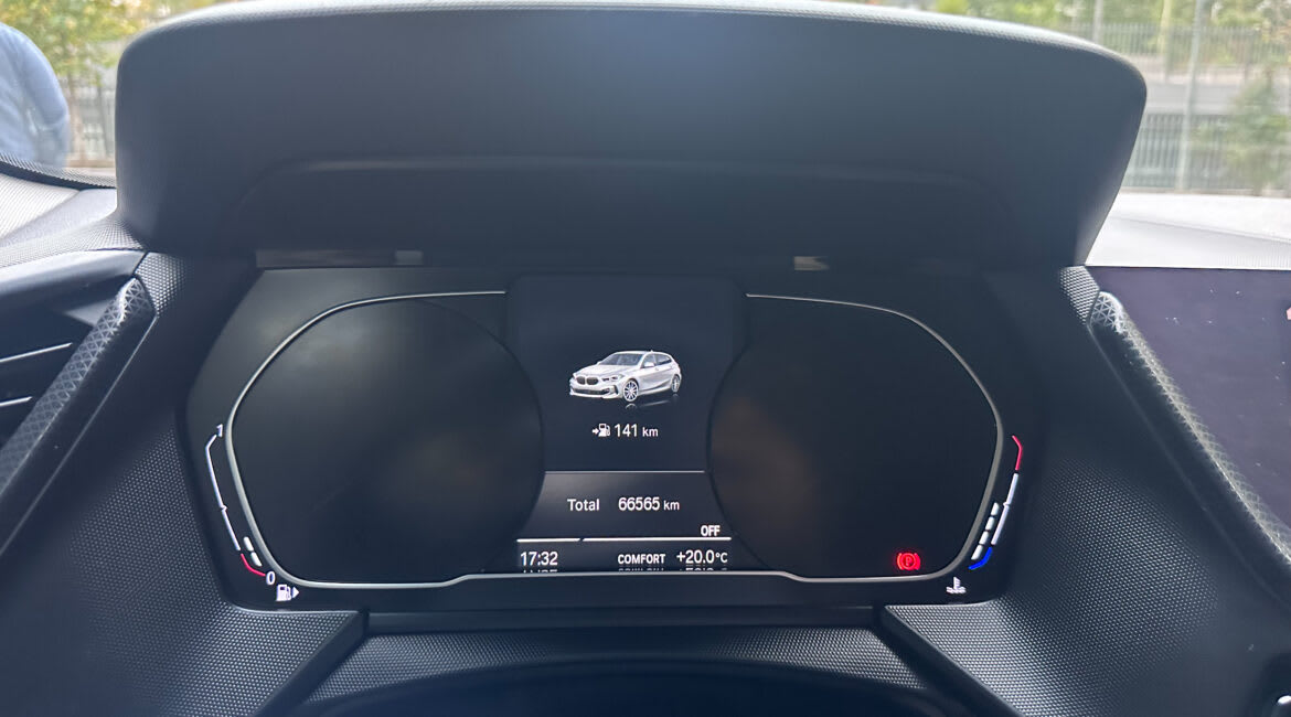 2020 BMW 118 Blanco - Miniatura 7