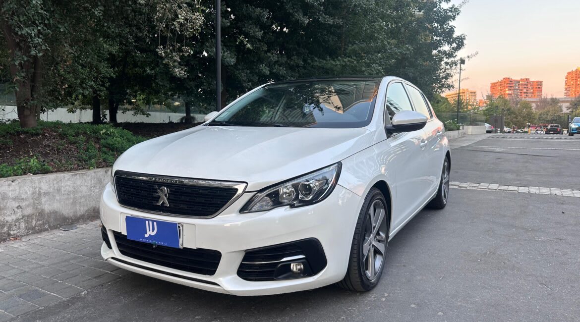 2020 PEUGEOT 308 Blanco - Imagen 1