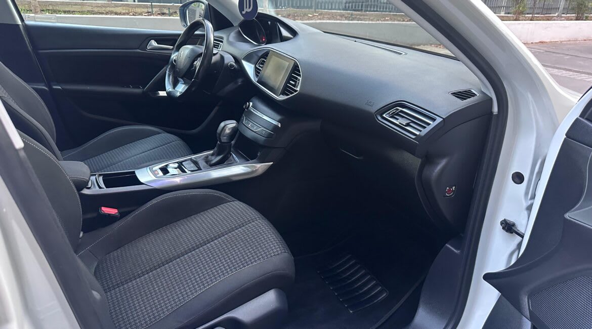 2020 PEUGEOT 308 Blanco - Miniatura 9