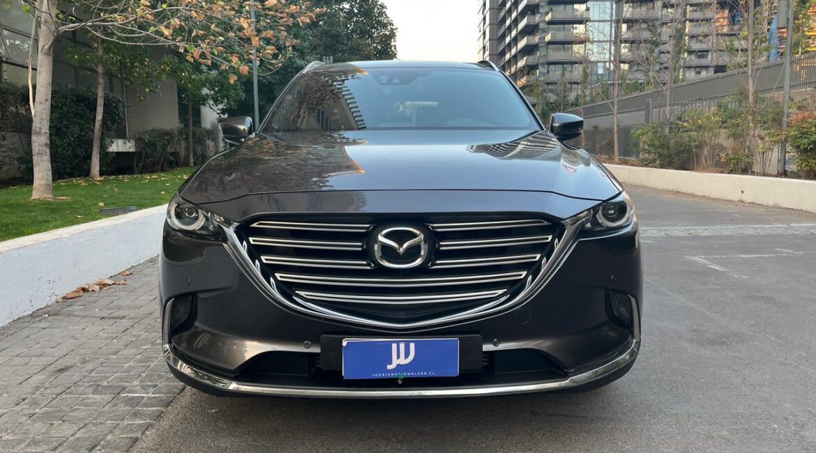 2018 MAZDA CX 9 GTX Negro - Miniatura 6