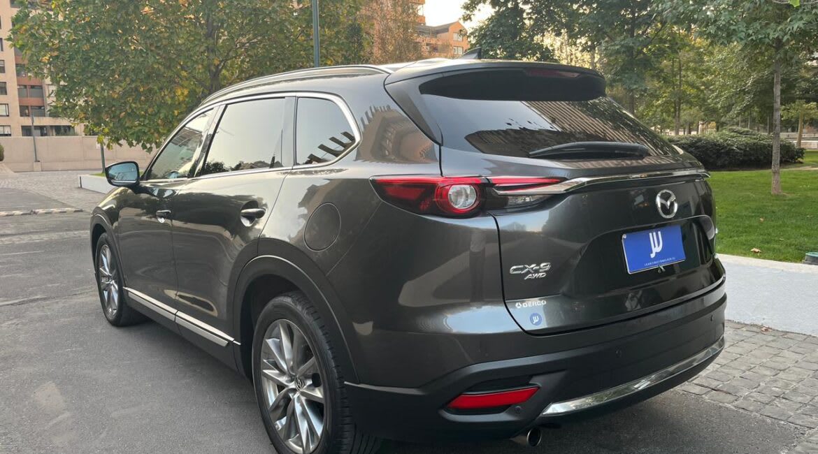 2018 MAZDA CX 9 GTX Negro - Miniatura 7